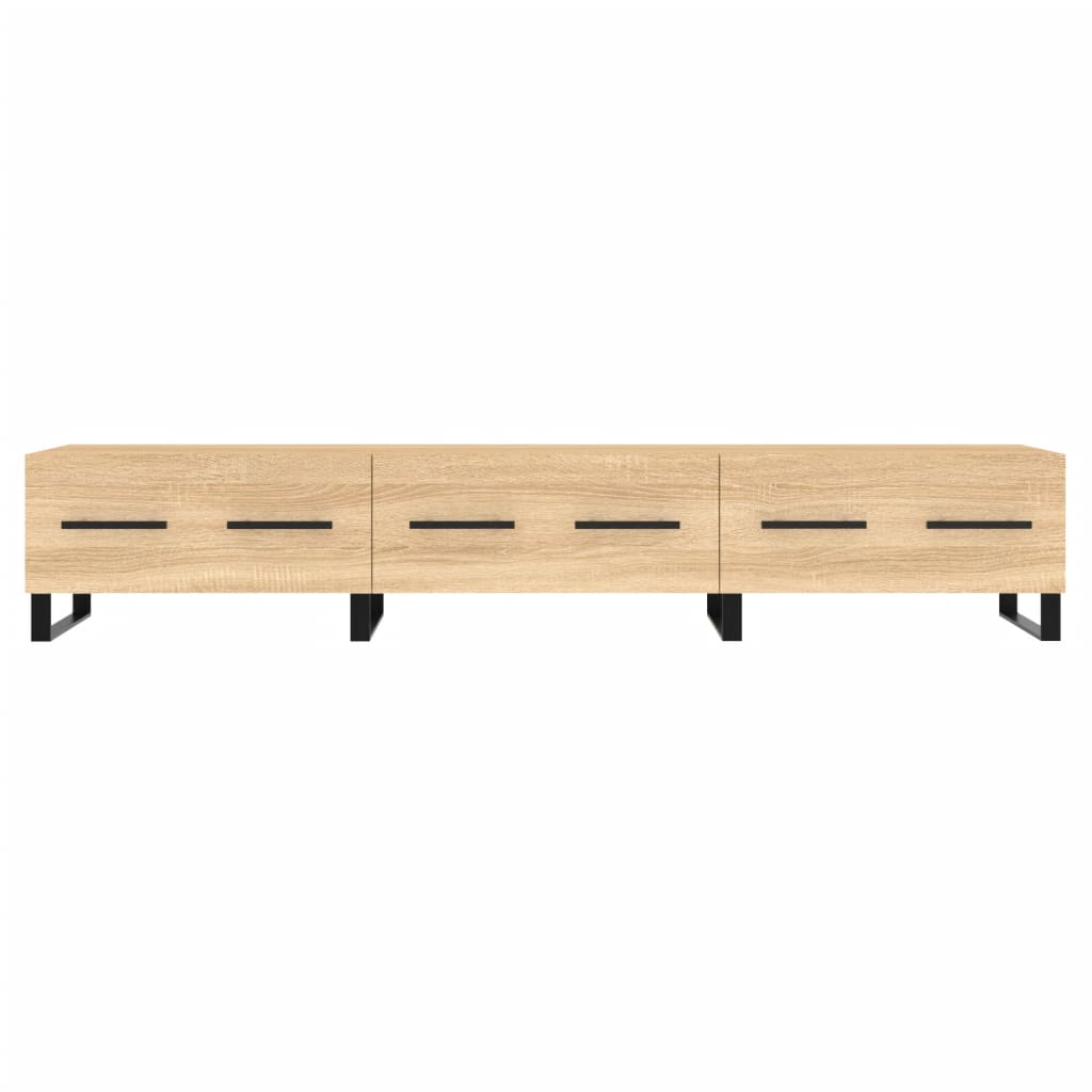 Έπιπλο Τηλεόρασης Sonoma Δρυς 150x36x30 εκ. Επεξεργασμένο Ξύλο