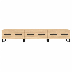Έπιπλο Τηλεόρασης Sonoma Δρυς 150x36x30 εκ. Επεξεργασμένο Ξύλο