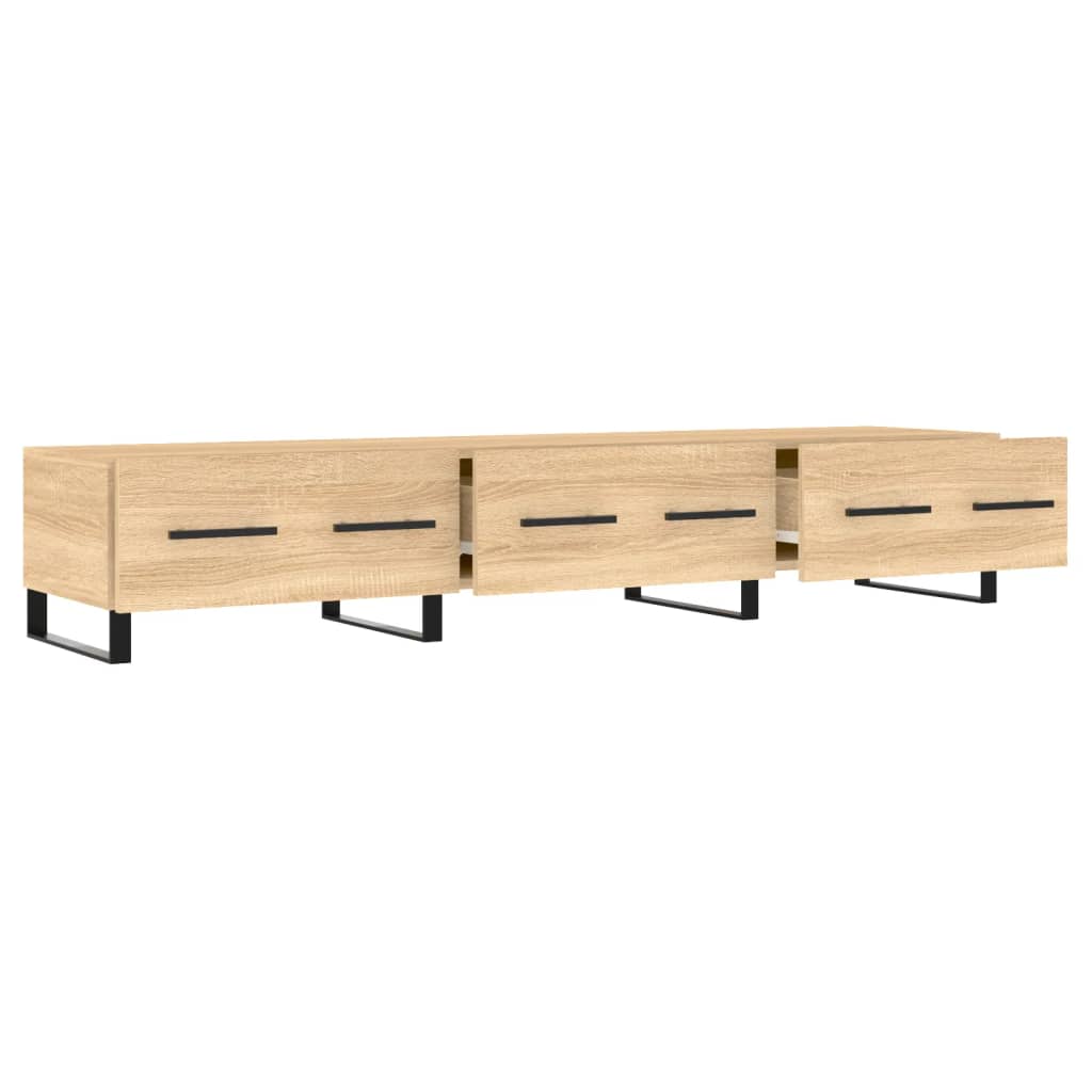 Έπιπλο Τηλεόρασης Sonoma Δρυς 150x36x30 εκ. Επεξεργασμένο Ξύλο