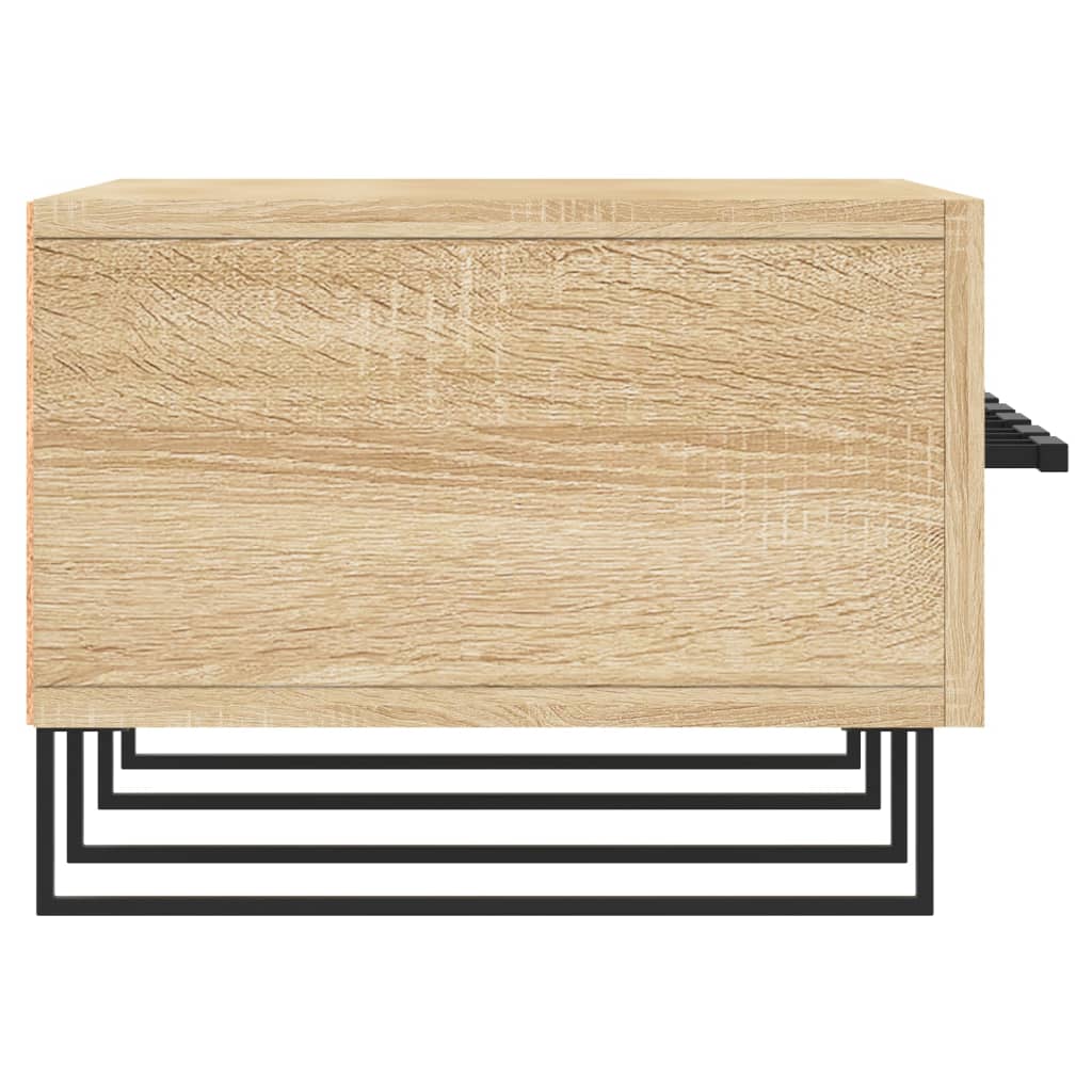 Έπιπλο Τηλεόρασης Sonoma Δρυς 150x36x30 εκ. Επεξεργασμένο Ξύλο