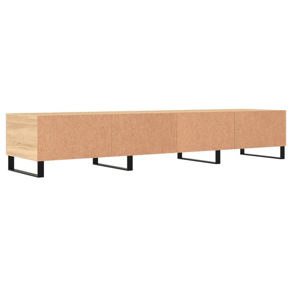 Έπιπλο Τηλεόρασης Sonoma Δρυς 150x36x30 εκ. Επεξεργασμένο Ξύλο