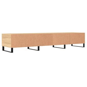 Έπιπλο Τηλεόρασης Sonoma Δρυς 150x36x30 εκ. Επεξεργασμένο Ξύλο