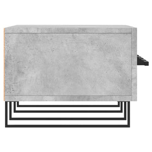 Έπιπλο Τηλεόρασης Γκρι Σκυροδέματος 150x36x30 εκ. Επεξ. Ξύλο
