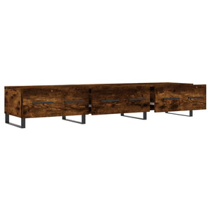 Έπιπλο Τηλεόρασης Καπνιστή Δρυς 150x36x30 εκ. Επεξ. Ξύλο