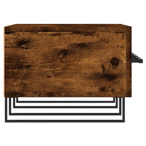 Έπιπλο Τηλεόρασης Καπνιστή Δρυς 150x36x30 εκ. Επεξ. Ξύλο