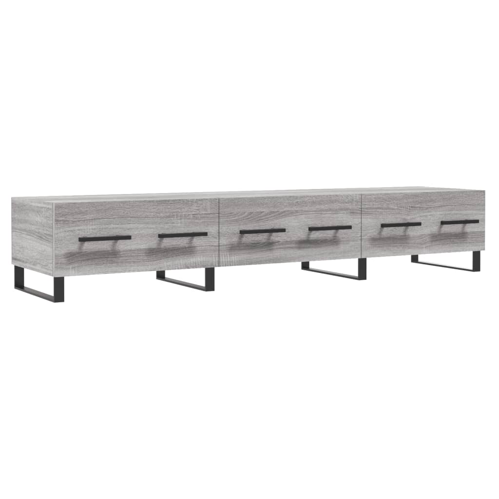 Έπιπλο Τηλεόρασης Γκρι Sonoma 150 x 36 x 30 εκ. Επεξεργ. Ξύλο