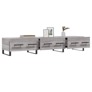 Έπιπλο Τηλεόρασης Γκρι Sonoma 150 x 36 x 30 εκ. Επεξεργ. Ξύλο