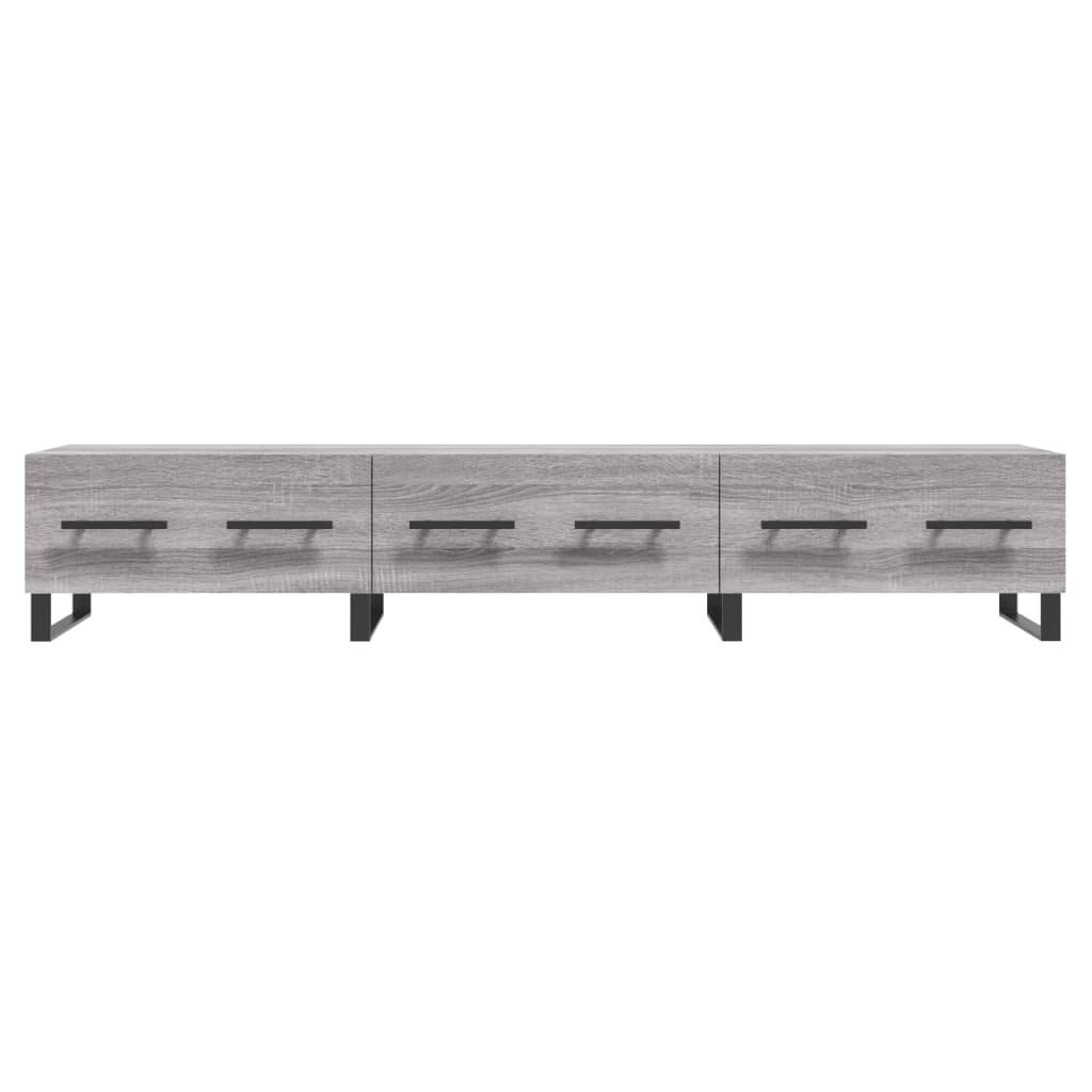 Έπιπλο Τηλεόρασης Γκρι Sonoma 150 x 36 x 30 εκ. Επεξεργ. Ξύλο