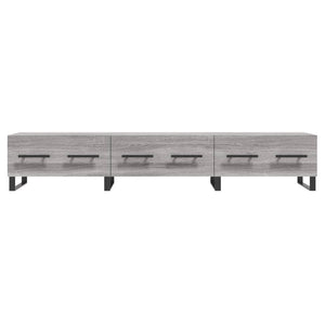 Έπιπλο Τηλεόρασης Γκρι Sonoma 150 x 36 x 30 εκ. Επεξεργ. Ξύλο