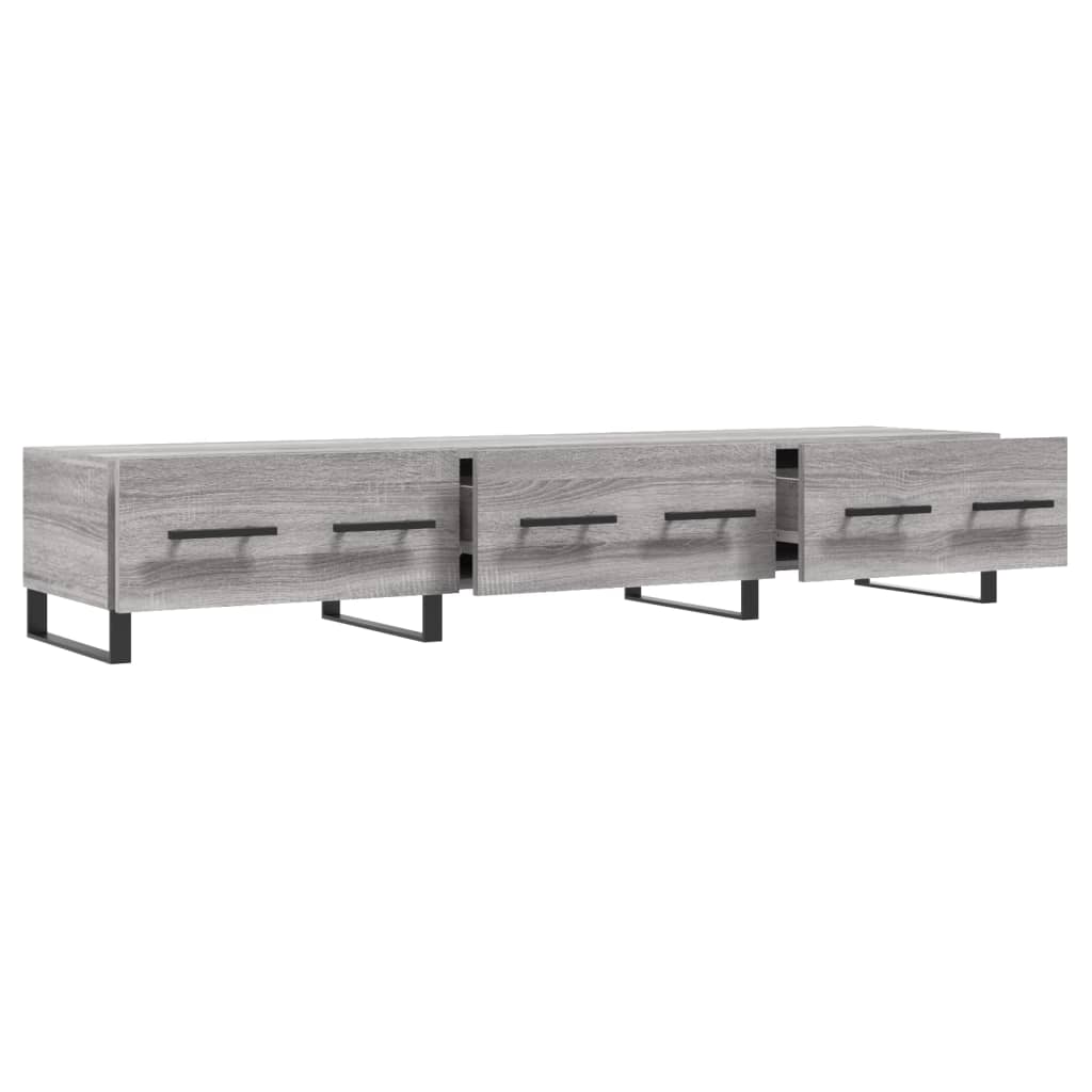 Έπιπλο Τηλεόρασης Γκρι Sonoma 150 x 36 x 30 εκ. Επεξεργ. Ξύλο