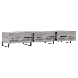 Έπιπλο Τηλεόρασης Γκρι Sonoma 150 x 36 x 30 εκ. Επεξεργ. Ξύλο