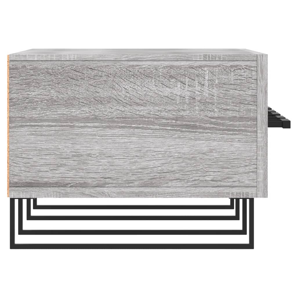 Έπιπλο Τηλεόρασης Γκρι Sonoma 150 x 36 x 30 εκ. Επεξεργ. Ξύλο