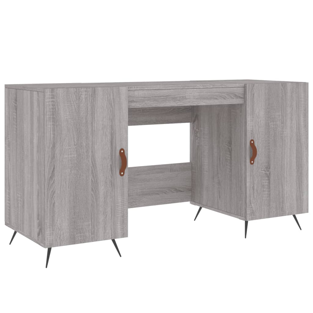Γραφείο Γκρι Sonoma 140 x 50 x 75 εκ. από Επεξεργασμένο Ξύλο