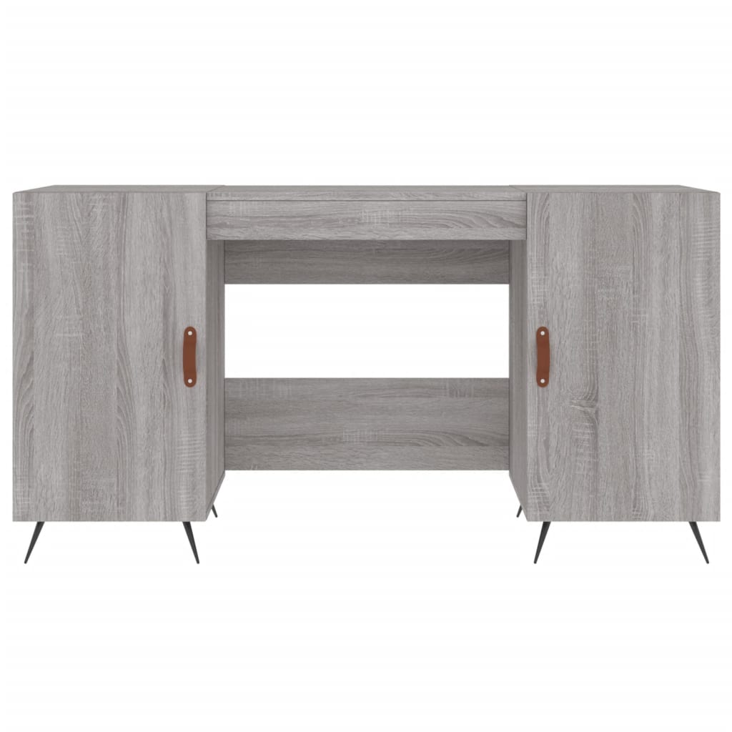Γραφείο Γκρι Sonoma 140 x 50 x 75 εκ. από Επεξεργασμένο Ξύλο