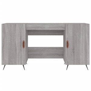 Γραφείο Γκρι Sonoma 140 x 50 x 75 εκ. από Επεξεργασμένο Ξύλο