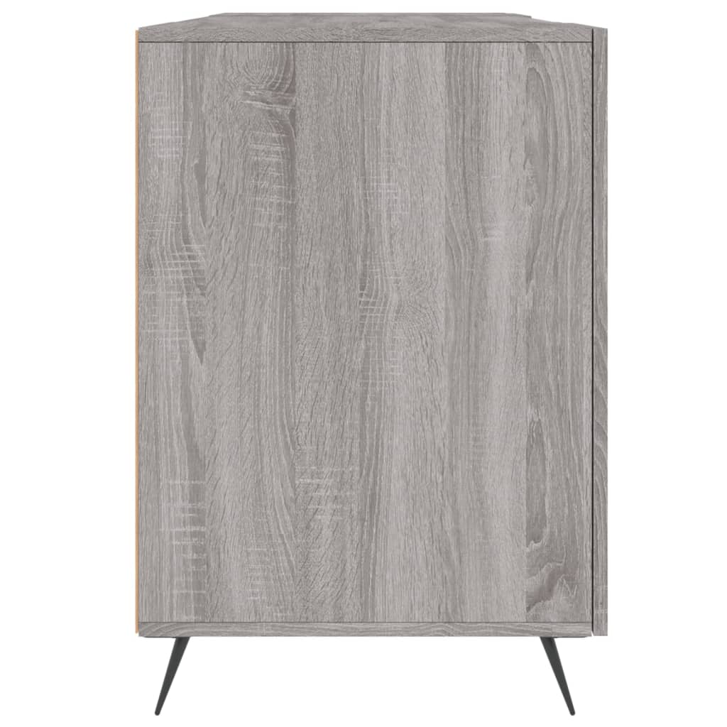 Γραφείο Γκρι Sonoma 140 x 50 x 75 εκ. από Επεξεργασμένο Ξύλο