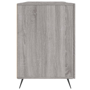 Γραφείο Γκρι Sonoma 140 x 50 x 75 εκ. από Επεξεργασμένο Ξύλο