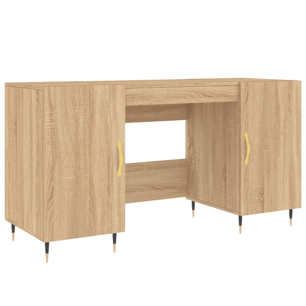 Γραφείο Sonoma Δρυς 140 x 50 x 75 εκ. από Επεξεργασμένο Ξύλο