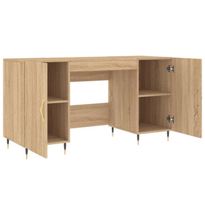Γραφείο Sonoma Δρυς 140 x 50 x 75 εκ. από Επεξεργασμένο Ξύλο