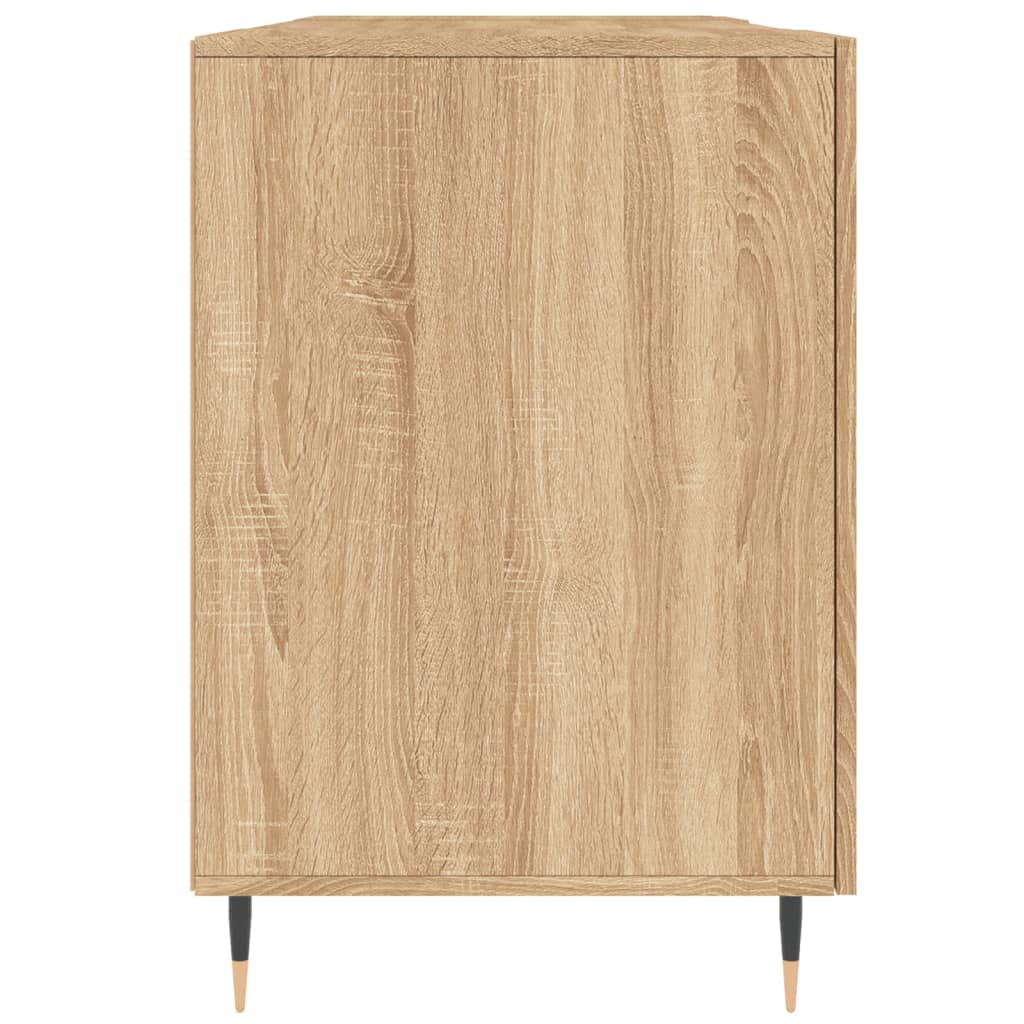 Γραφείο Sonoma Δρυς 140 x 50 x 75 εκ. από Επεξεργασμένο Ξύλο