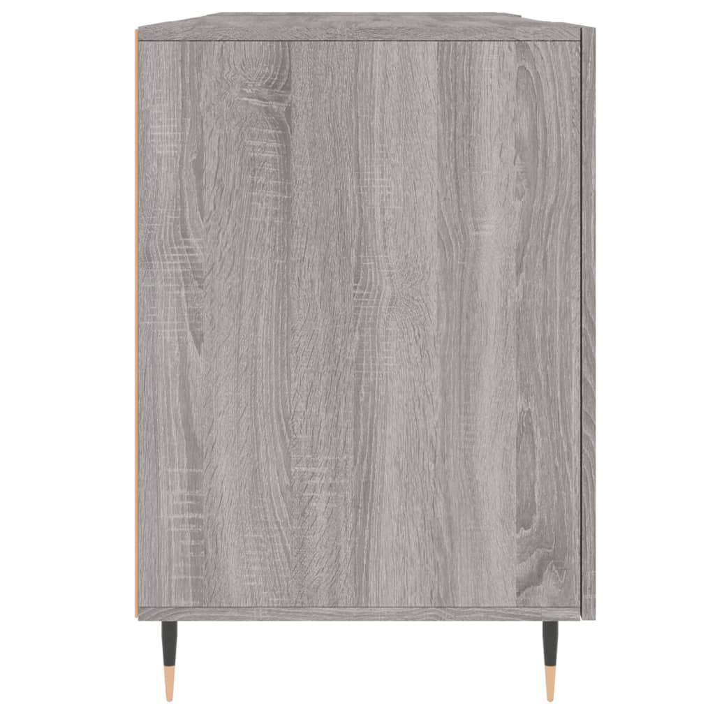 Γραφείο Γκρι Sonoma 140 x 50 x 75 εκ. από Επεξεργασμένο Ξύλο