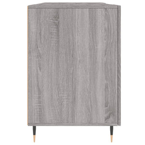 Γραφείο Γκρι Sonoma 140 x 50 x 75 εκ. από Επεξεργασμένο Ξύλο