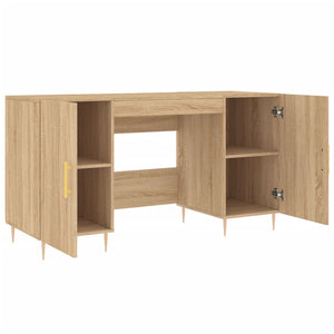 Γραφείο Sonoma Δρυς 140 x 50 x 75 εκ. από Επεξεργασμένο Ξύλο