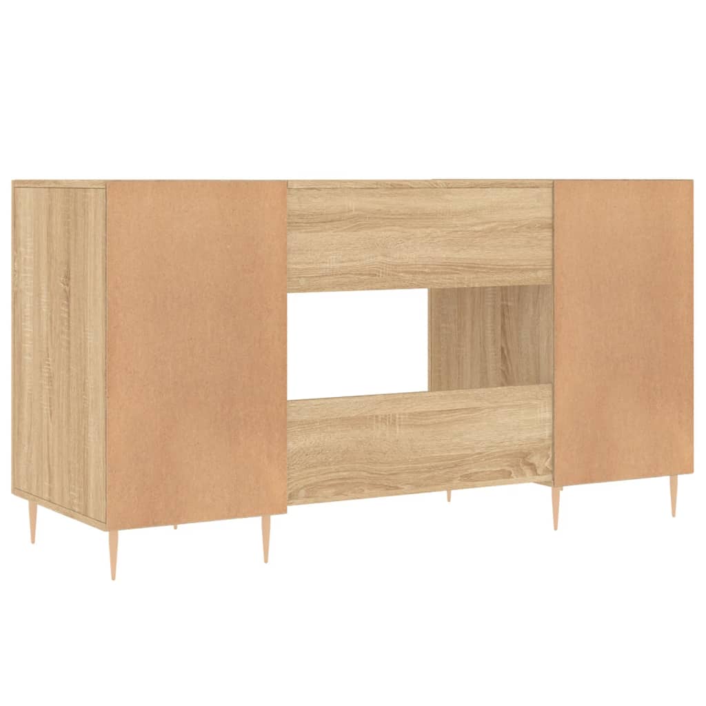 Γραφείο Sonoma Δρυς 140 x 50 x 75 εκ. από Επεξεργασμένο Ξύλο