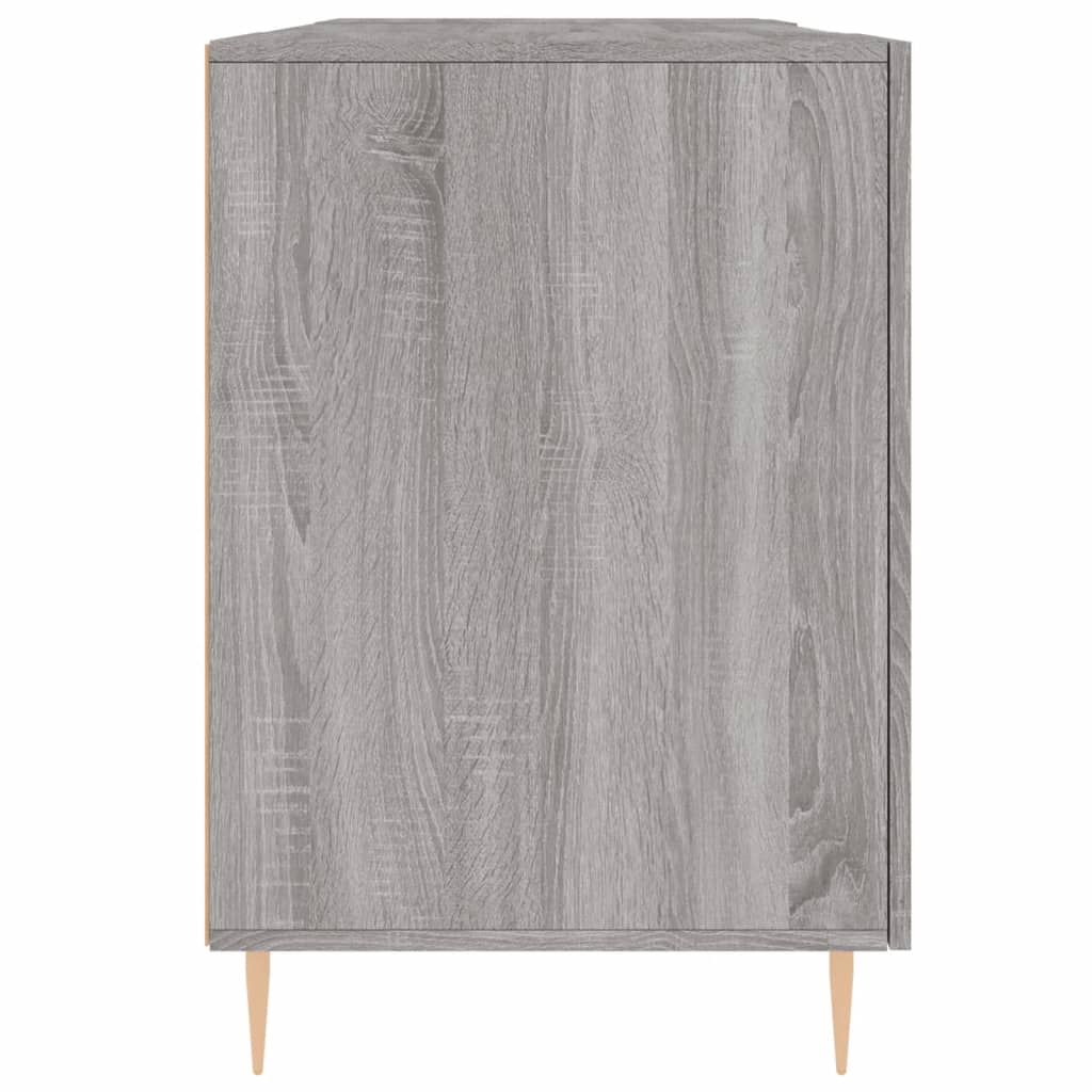 Γραφείο Γκρι Sonoma 140 x 50 x 75 εκ. από Επεξεργασμένο Ξύλο