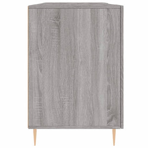 Γραφείο Γκρι Sonoma 140 x 50 x 75 εκ. από Επεξεργασμένο Ξύλο