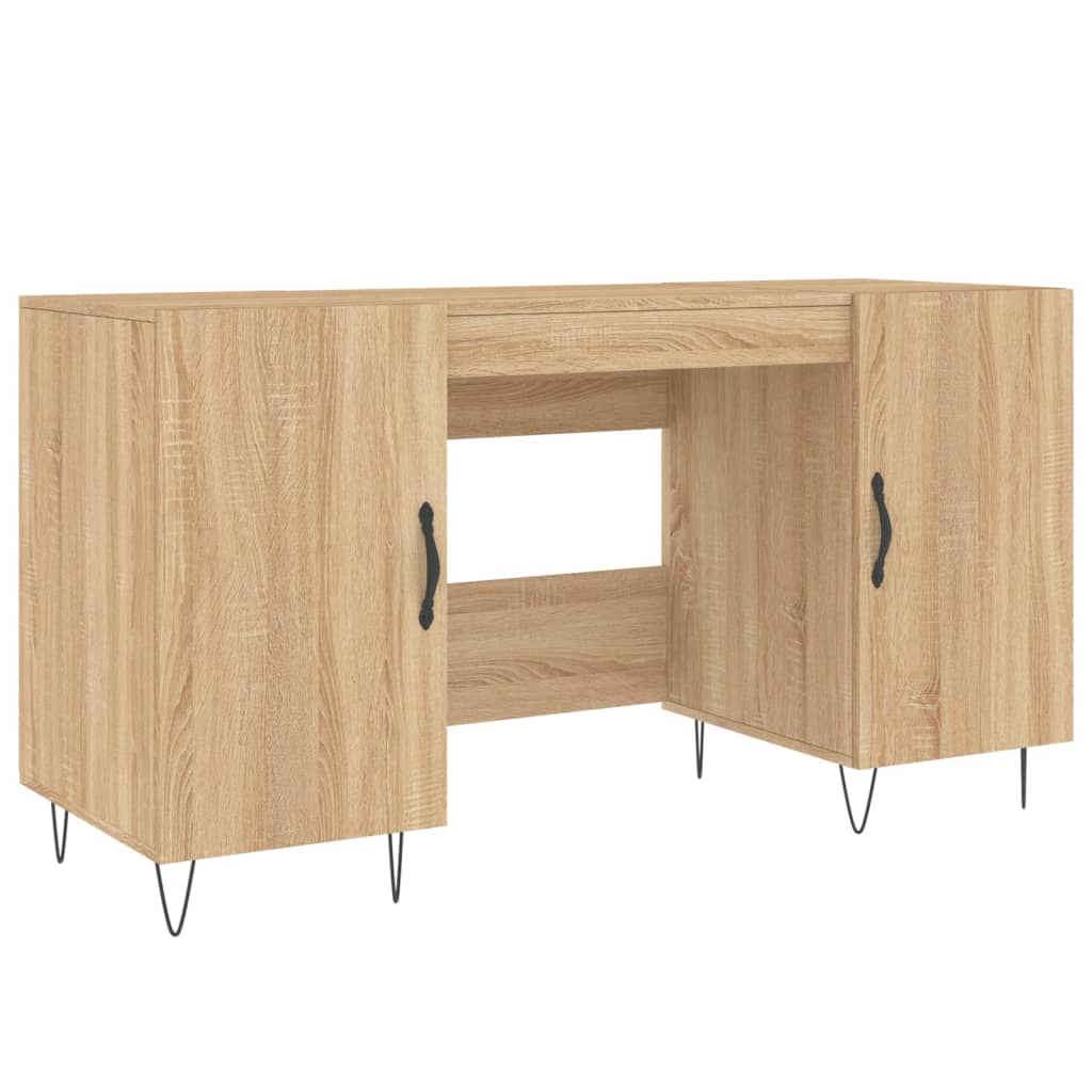 Γραφείο Sonoma Δρυς 140 x 50 x 75 εκ. από Επεξεργασμένο Ξύλο