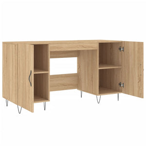 Γραφείο Sonoma Δρυς 140 x 50 x 75 εκ. από Επεξεργασμένο Ξύλο