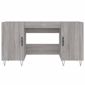 Γραφείο Γκρι Sonoma 140 x 50 x 75 εκ. από Επεξεργασμένο Ξύλο