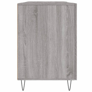 Γραφείο Γκρι Sonoma 140 x 50 x 75 εκ. από Επεξεργασμένο Ξύλο
