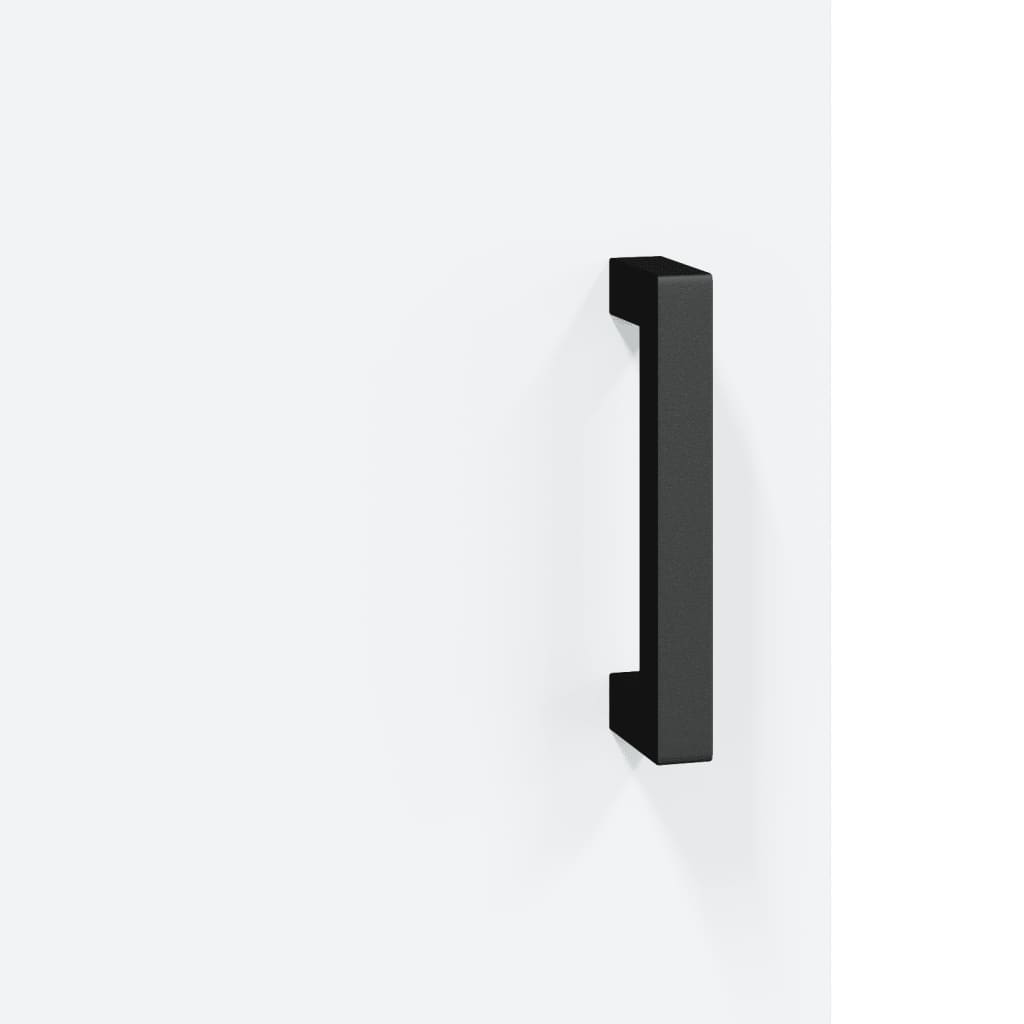 Γραφείο Λευκό 140 x 50 x 75 εκ. από Επεξεργασμένο Ξύλο