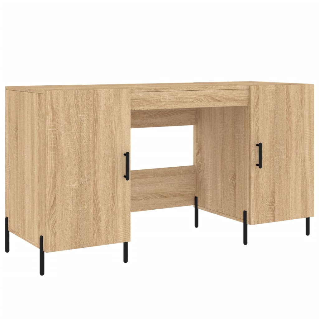 Γραφείο Sonoma Δρυς 140 x 50 x 75 εκ. από Επεξεργασμένο Ξύλο