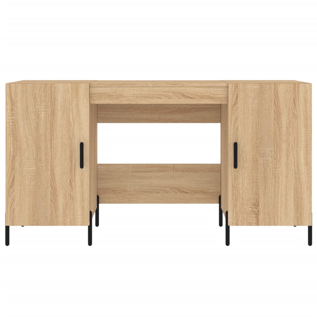 Γραφείο Sonoma Δρυς 140 x 50 x 75 εκ. από Επεξεργασμένο Ξύλο