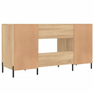 Γραφείο Sonoma Δρυς 140 x 50 x 75 εκ. από Επεξεργασμένο Ξύλο