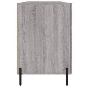 Γραφείο Γκρι Sonoma 140 x 50 x 75 εκ. από Επεξεργασμένο Ξύλο