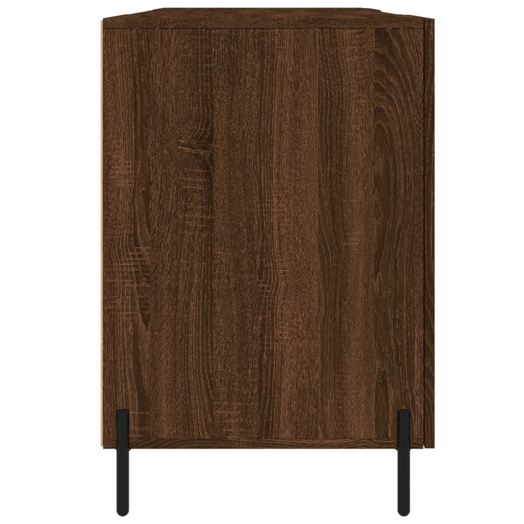 Γραφείο Καφέ Δρυς 140 x 50 x 75 εκ. από Επεξεργασμένο Ξύλο - Pakobazaar