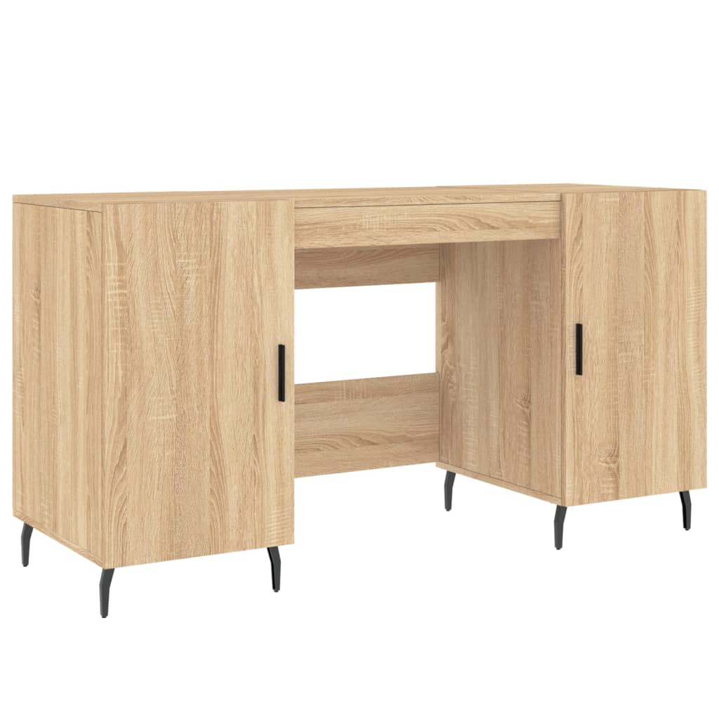 Γραφείο Sonoma Δρυς 140 x 50 x 75 εκ. από Επεξεργασμένο Ξύλο