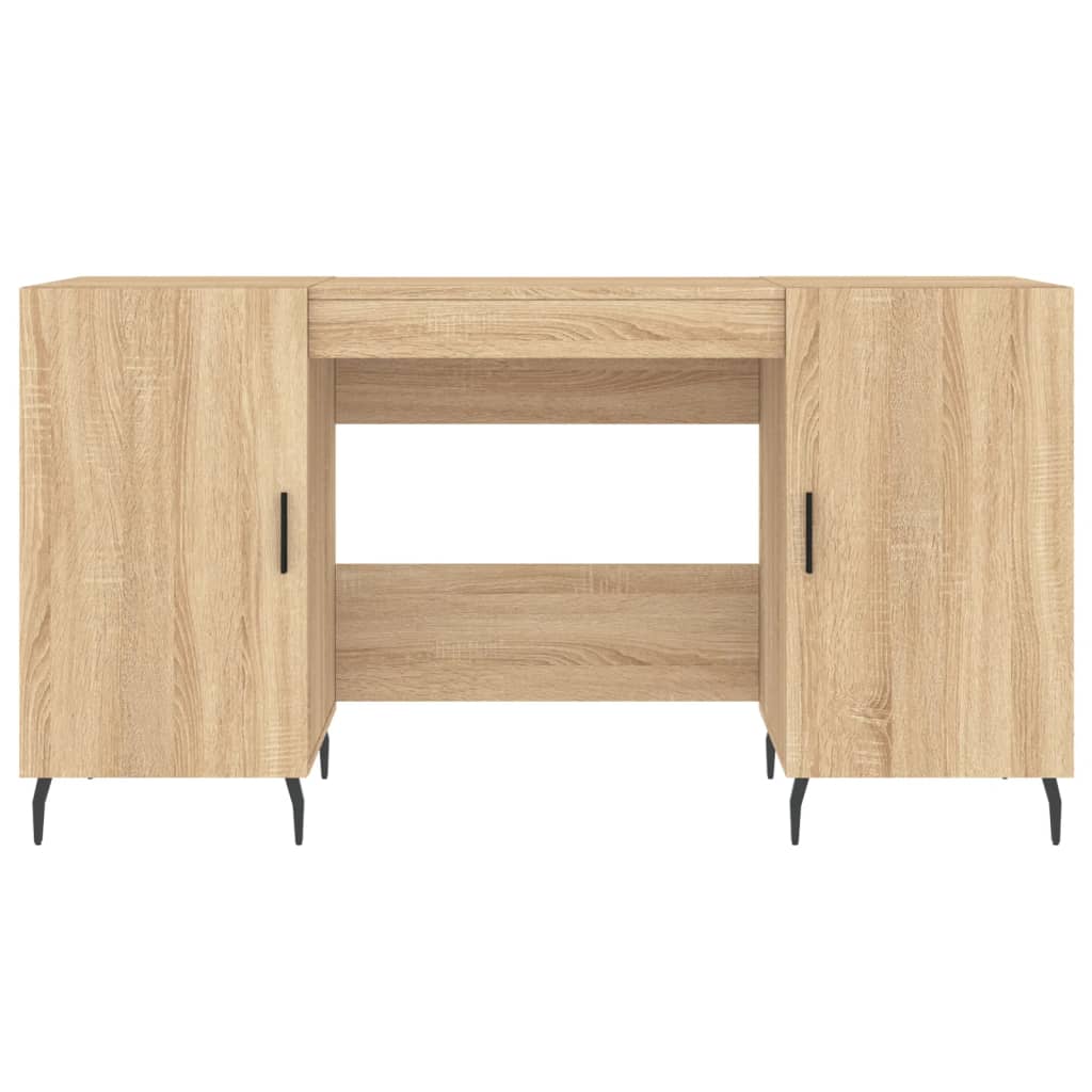 Γραφείο Sonoma Δρυς 140 x 50 x 75 εκ. από Επεξεργασμένο Ξύλο