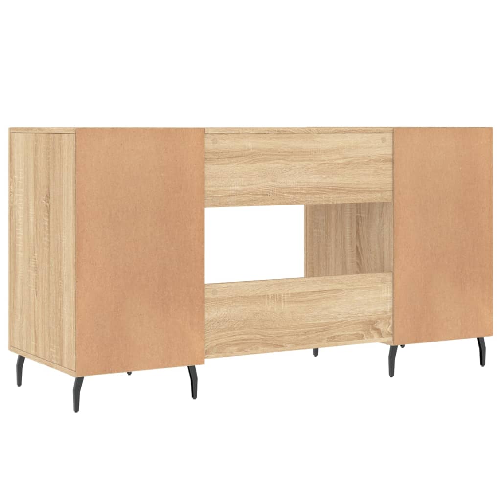 Γραφείο Sonoma Δρυς 140 x 50 x 75 εκ. από Επεξεργασμένο Ξύλο