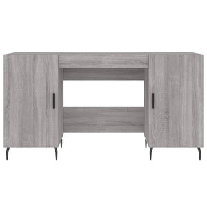 Γραφείο Γκρι Sonoma 140 x 50 x 75 εκ. από Επεξεργασμένο Ξύλο