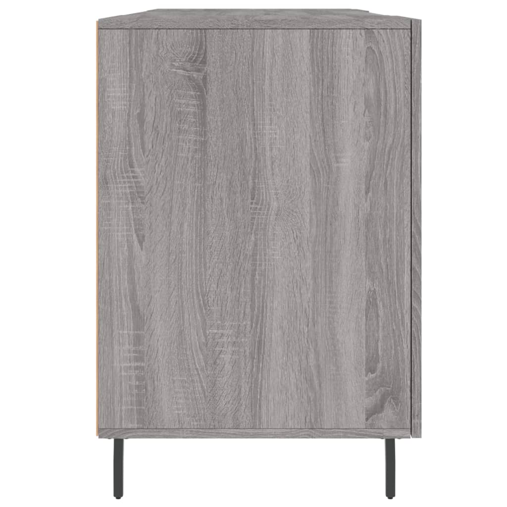 Γραφείο Γκρι Sonoma 140 x 50 x 75 εκ. από Επεξεργασμένο Ξύλο