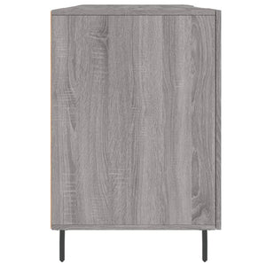Γραφείο Γκρι Sonoma 140 x 50 x 75 εκ. από Επεξεργασμένο Ξύλο