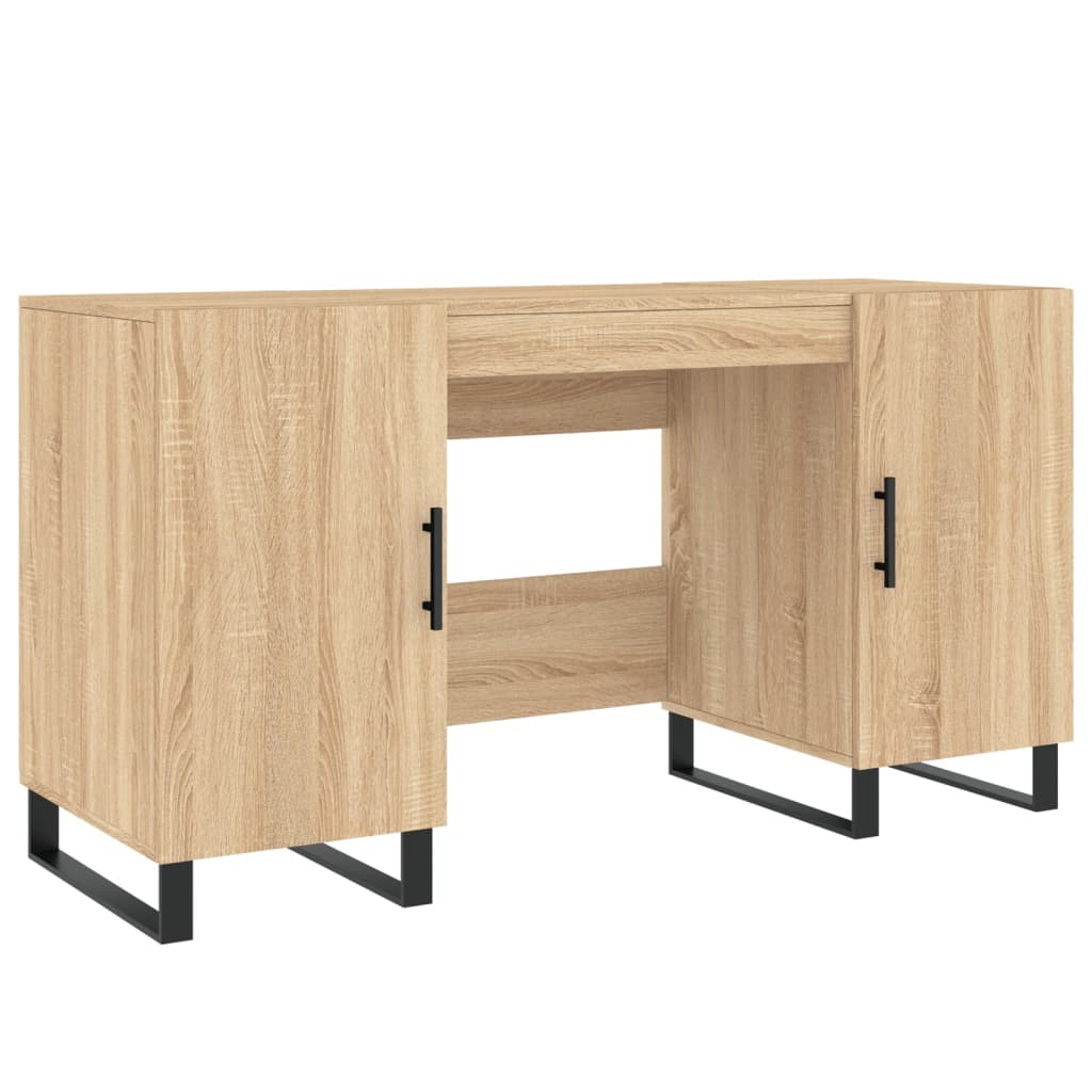 Γραφείο Sonoma Δρυς 140 x 50 x 75 εκ. από Επεξεργασμένο Ξύλο