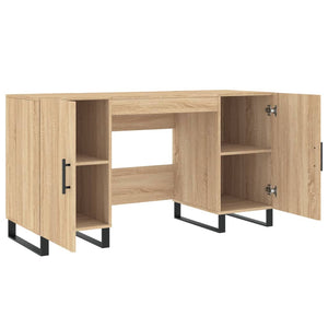 Γραφείο Sonoma Δρυς 140 x 50 x 75 εκ. από Επεξεργασμένο Ξύλο