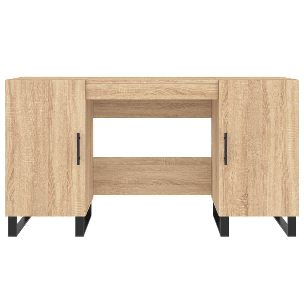 Γραφείο Sonoma Δρυς 140 x 50 x 75 εκ. από Επεξεργασμένο Ξύλο