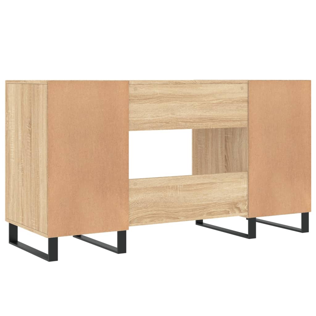 Γραφείο Sonoma Δρυς 140 x 50 x 75 εκ. από Επεξεργασμένο Ξύλο